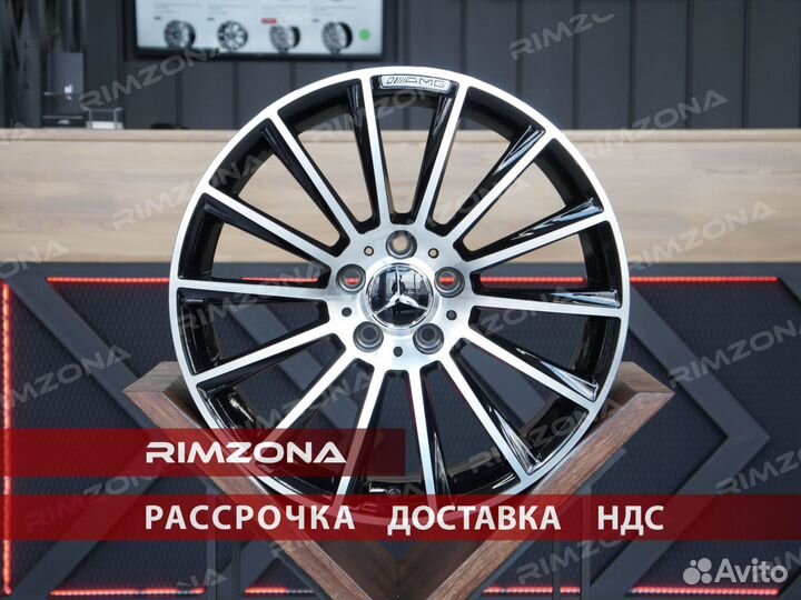 Литые диски AMG R19 на Mercedes. Арт2429