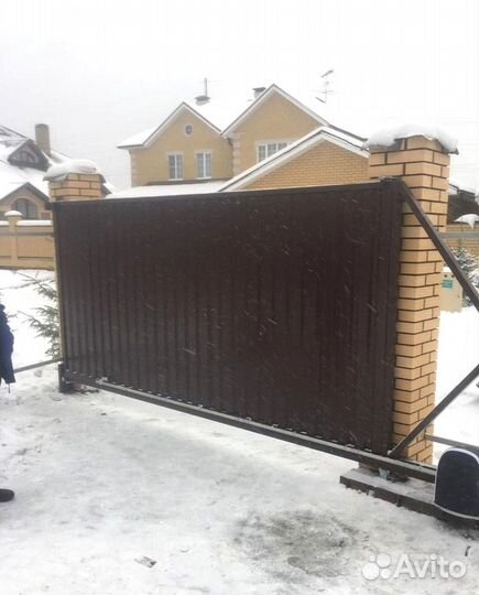 Откатные ворота