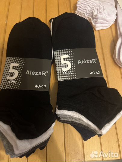 Носки мужские корткие 39-42 Финляндия