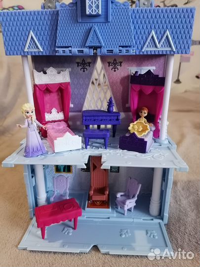 Замок Эльзы и Анны (Холодное сердце)