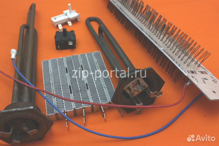 Запчасти для обогревателей