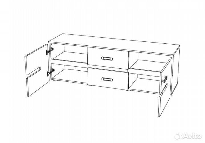 Тумба под тв Ким