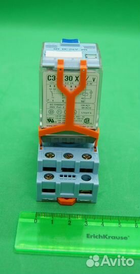 Для лифта. Реле releco C10-A10X/AC 230V 10A