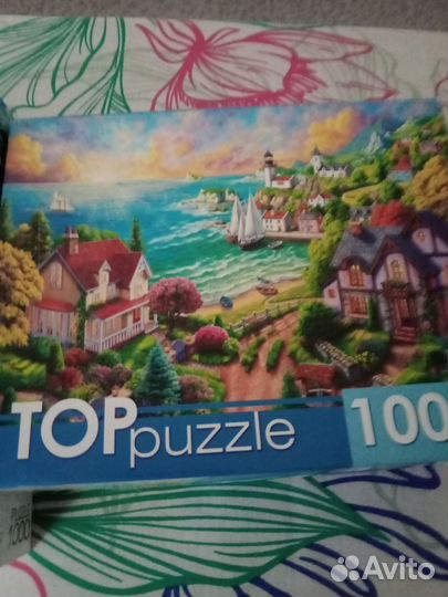 Пазлы 1000 шт