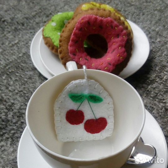 Еда из фетра