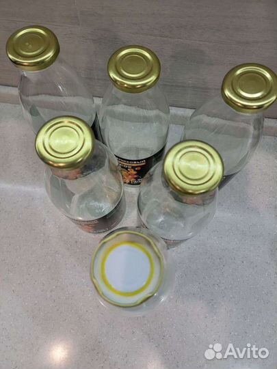 Банки стеклянные, бутылки, бидоны, тара стекло
