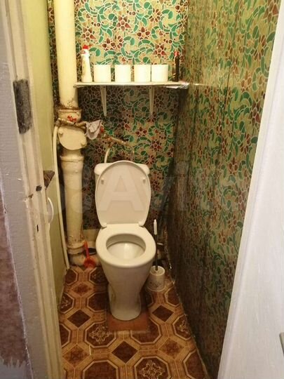 Комната 26 м² в 3-к., 4/4 эт.