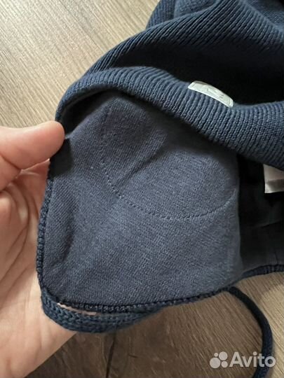 Шапка reima 52 новая синяя