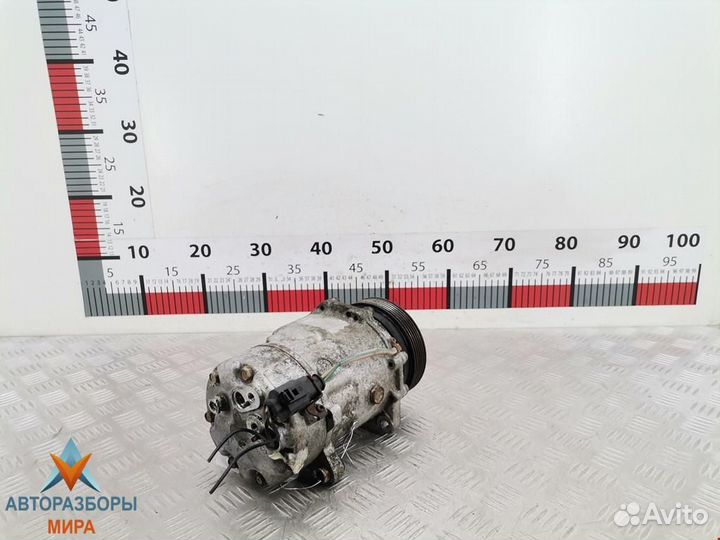 Компрессор кондиционера Skoda Octavia (A4) рест