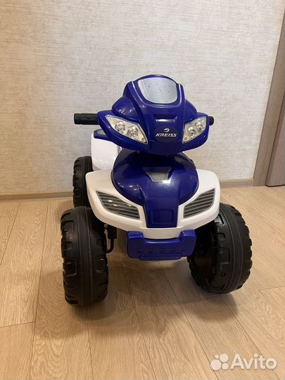 Детский квадроцикл на аккумуляторе Kreiss
