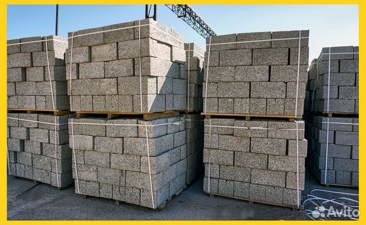 Керамзитобетонные блоки с завода с доставкой