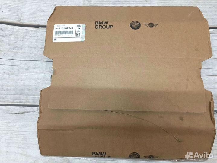 Диск тормозной BMW X3 X5 оригинал