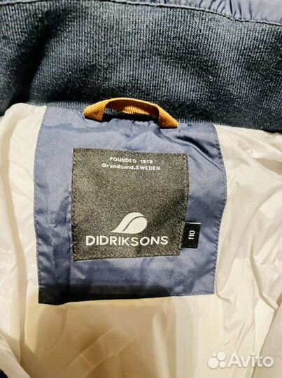 Куртка didriksons 110