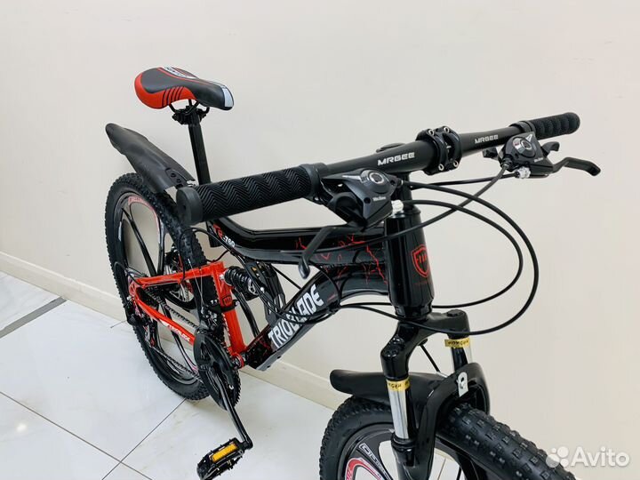 Велосипед горный Trioblade 3051 (двухподвесной )