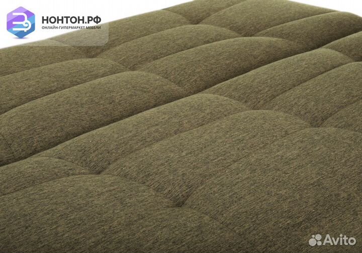 Диван книжка Барон зеленый