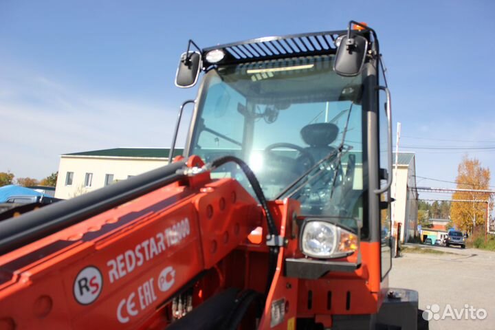 Телескопический погрузчик Redstar TL2000, 2023