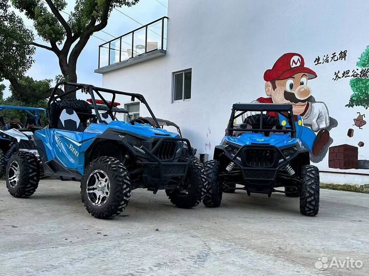 Новый багги ZD 800UL