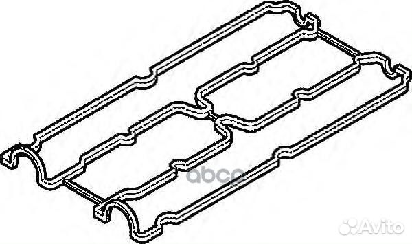 Прокладка клапанной крышки 127.580 Elring