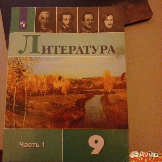 Литература 9 класс 1 часть