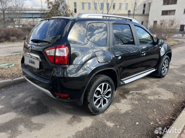 Nissan Terrano 2.0 AT, 2018, 59 800 км