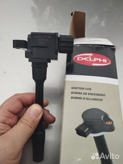 Катушка зажигания мицубиси лансер,паджеро ио,галан