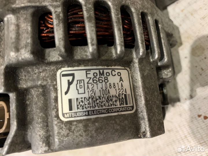 Генератор Mazda 3 BL 1.6