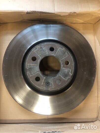 Тормозные диски audi 320/300