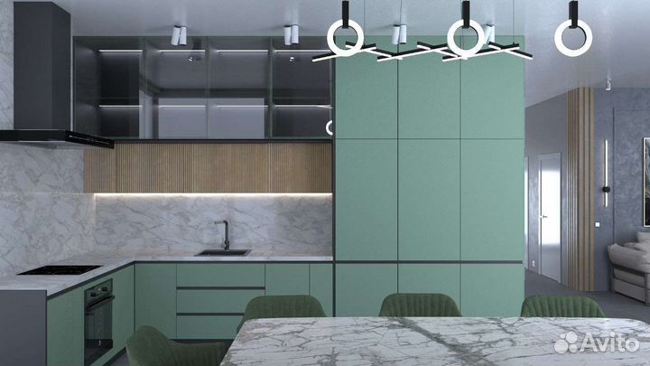 Дизайн интерьера 3D