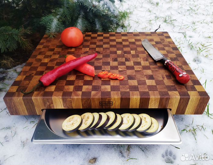 Торцевые доски с гастроёмкостью