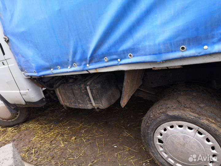 ГАЗ ГАЗель 3302 2.4 МТ, 1999, 2 000 км