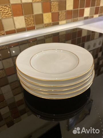 Блюдца диметр 15 см керамика новые 5 шт
