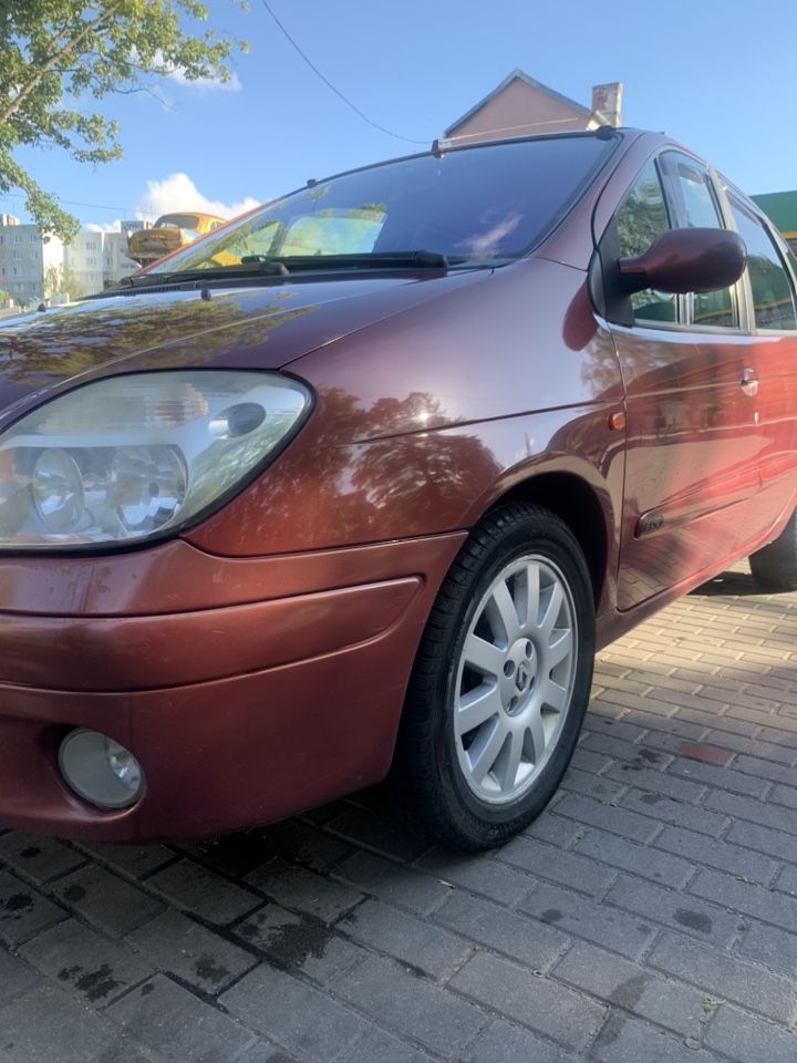 Renault Scenic: фото владельца