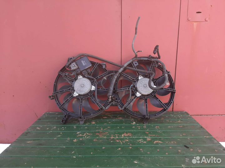 Диффузор вентиляторов Infiniti G25 G35 G37 V36