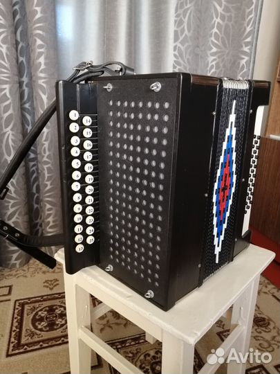 Гармонь Тульская