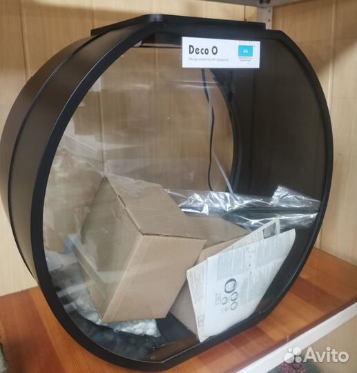 Аквариум с наполнением