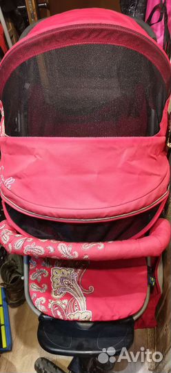 Прогулочная коляска capella сибирь