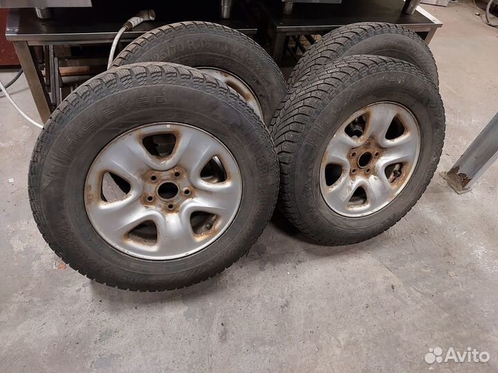 Колесо 225/70 R 16 T XL gislaved nord*frost