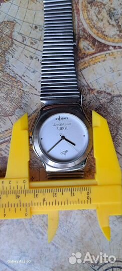 Мужские кварцевые часы японский механизм