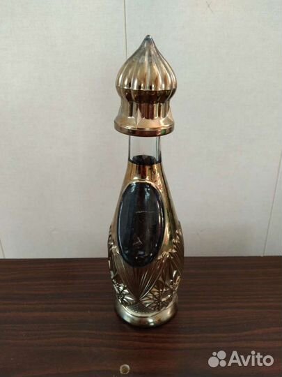 Графин цветное стекло СССР