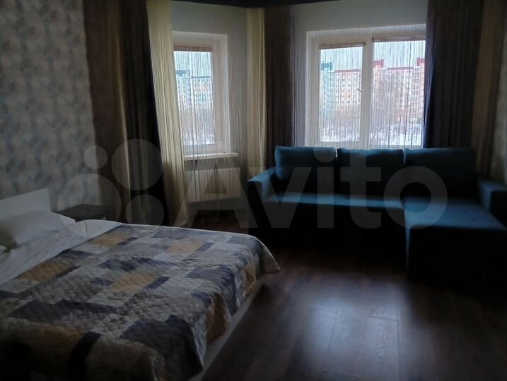 1-к. квартира, 46 м², 4/5 эт.