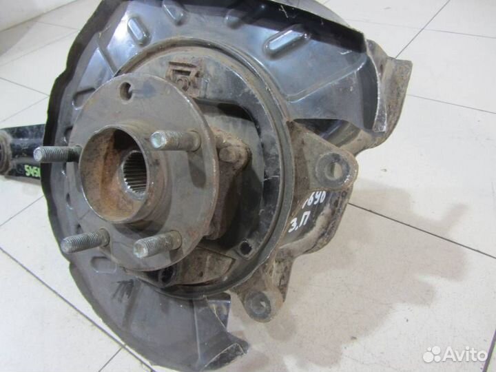 Рычаг задний продольный правый