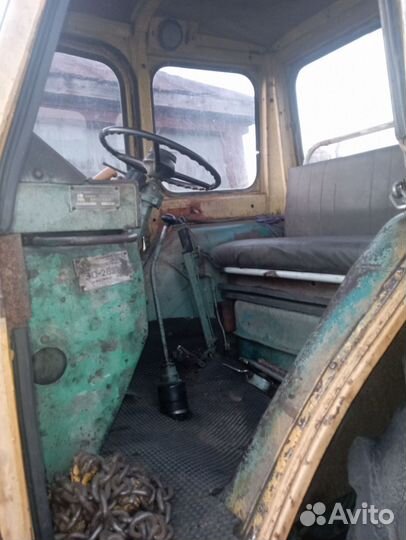 Трактор ЮМЗ 6, 1984