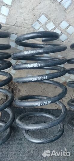 Пружины с занижением -35/40 Volkswagen/Skoda H&R