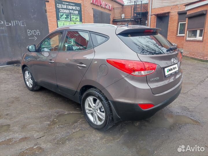 Hyundai ix35 2.0 AT, 2012, 124 000 км