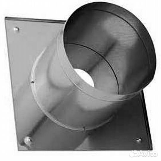 Узел потолочно проходной феррум d250 (430/0,5мм)