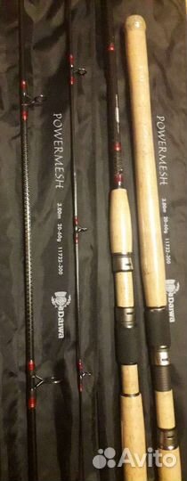 Спиннинги Daiwa