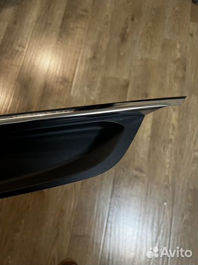 Решетка радиатора kia rio 4