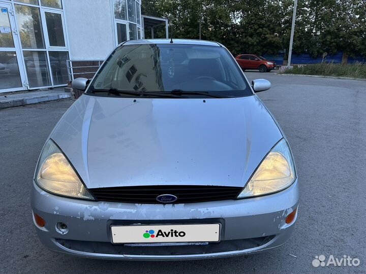 Ford Focus 1.6 МТ, 2001, 280 000 км