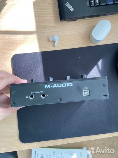 Звуковая карта M-Audio M-Track Duo