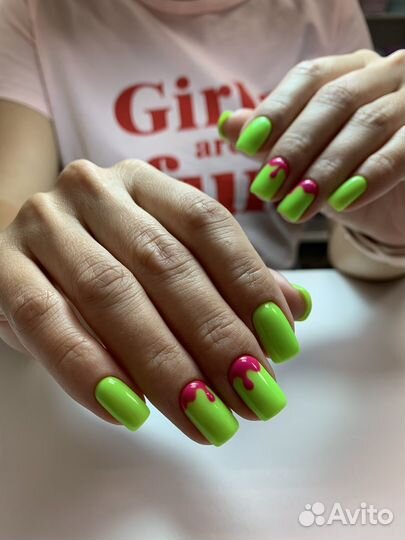 Маникюр Педикюр на дому